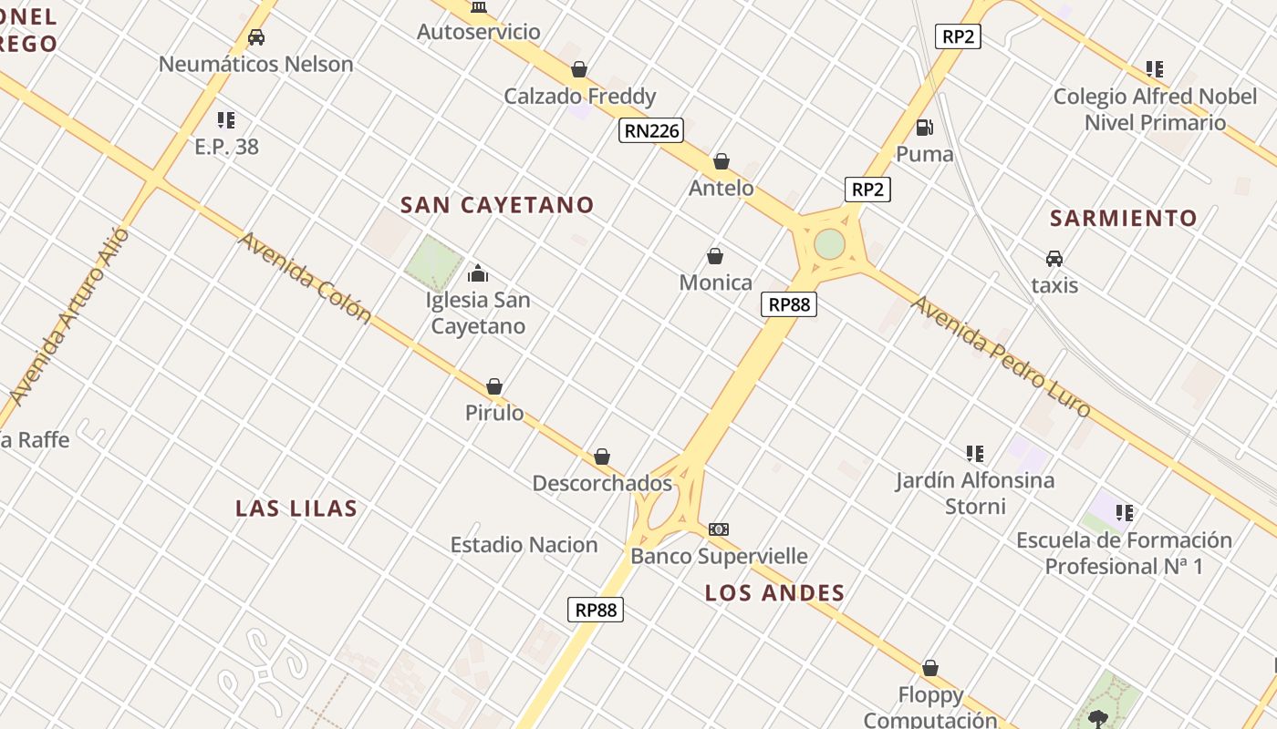 map